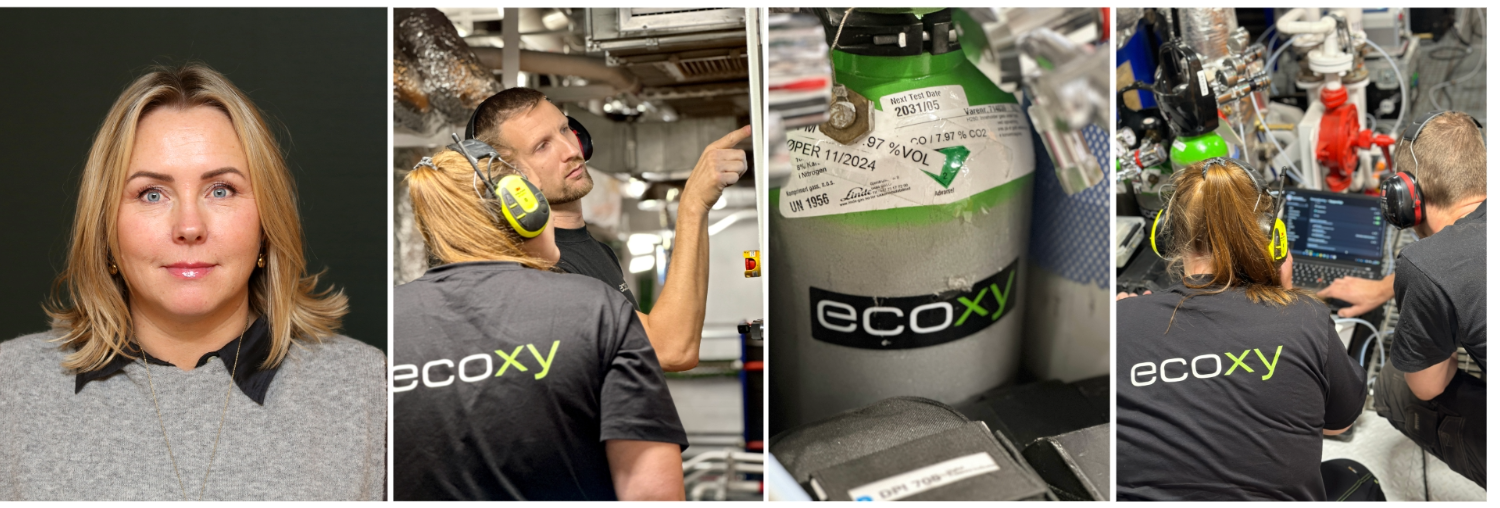 Ecoxy feltarbeid