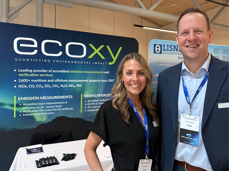 Ecoxy på IGGS Group World Maritime Forum i Københacn